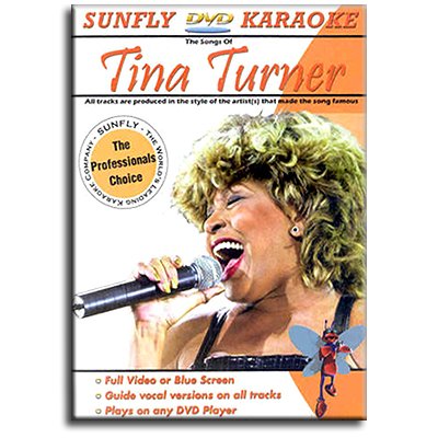 Karaoke Tina Turner [DVD-AUDIO] von Disky (Disky)