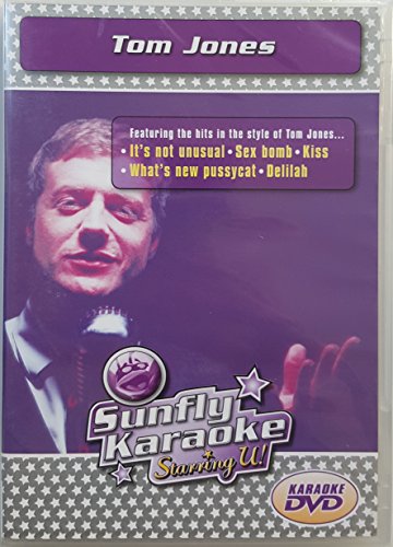 Karaoke Tom Jones [DVD-AUDIO] von Disky (Disky)