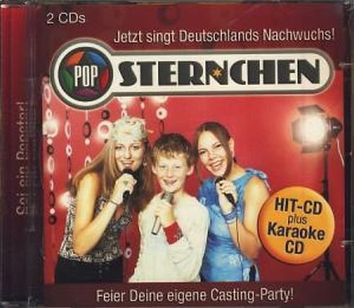 Popsternchen / HIT-CD plus Karaoke CD von Disky (Disky)