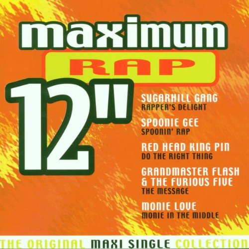 Rap 12" von Disky (Disky)