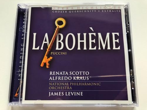 La Boheme (Auszuege) von Disky (Gramola)