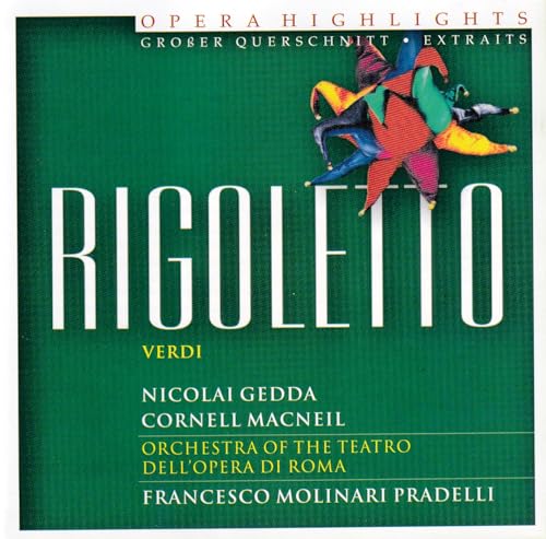 Verdi: Rigoletto (Hlts.) von Disky (Gramola)