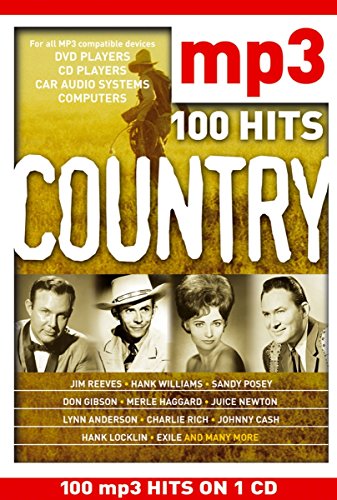 100 MP3-Hits Country Music (MP3-CD) von Disky Communications Europe Bv (Alive)