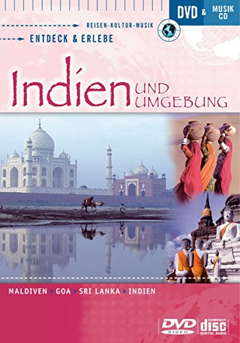 Entdeck & Erlebe Indien und Umgebung . Malediven, Goa, Sri Lanka, Indien [2 DVDs] von Disky Communications Europe Bv (Alive)