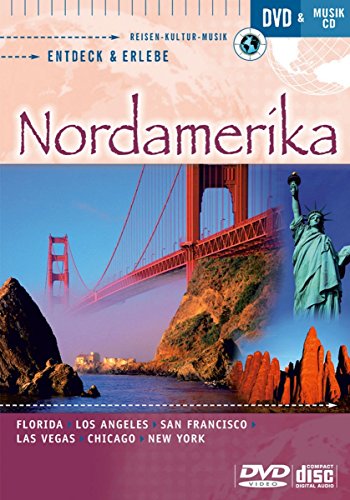 Entdeck & erlebe: Nordamerika [2 DVDs] von Disky Communications Europe Bv (Alive)