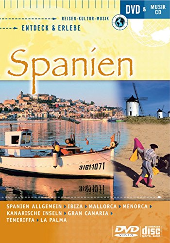 Reise Dvd-Spanien von Disky Communications Europe Bv (Alive)