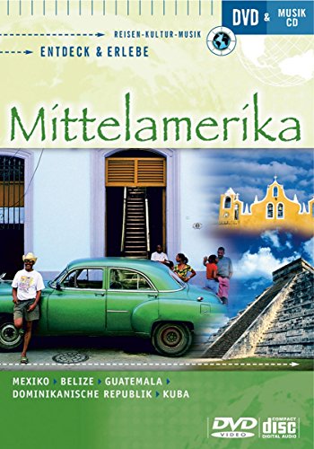 Reise Dvd-Zentral Amerika von Disky Communications Europe Bv (Alive)