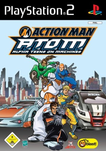 A.T.O.M. - Alpha Teens on Machines (Action Man) von Disky Entertainment GSA