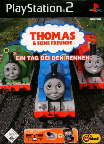 EyeToy: Thomas & seine Freunde - Ein Tag beim Rennen inkl. Kamera von Disky Entertainment GSA