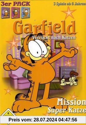 Garfield - Verrückt nach Katzen 3er Pack von Disky Entertainment GSA