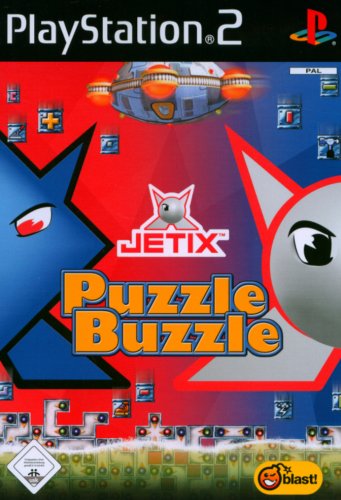 Jetix Puzzle Buzzle von Disky Entertainment GSA