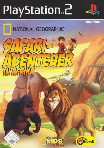 Safari-Abenteuer in Afrika - National Geographic von Disky Entertainment GSA