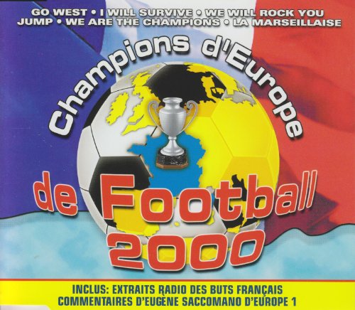 Champions d'Europe de Football 2000 inclus: Extraits Radio Des Buts Francais (Maxi-CD) von Disky