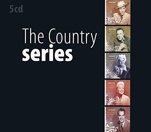 Coffret 5 CD The Country Series ''96 Titres'' von Disky