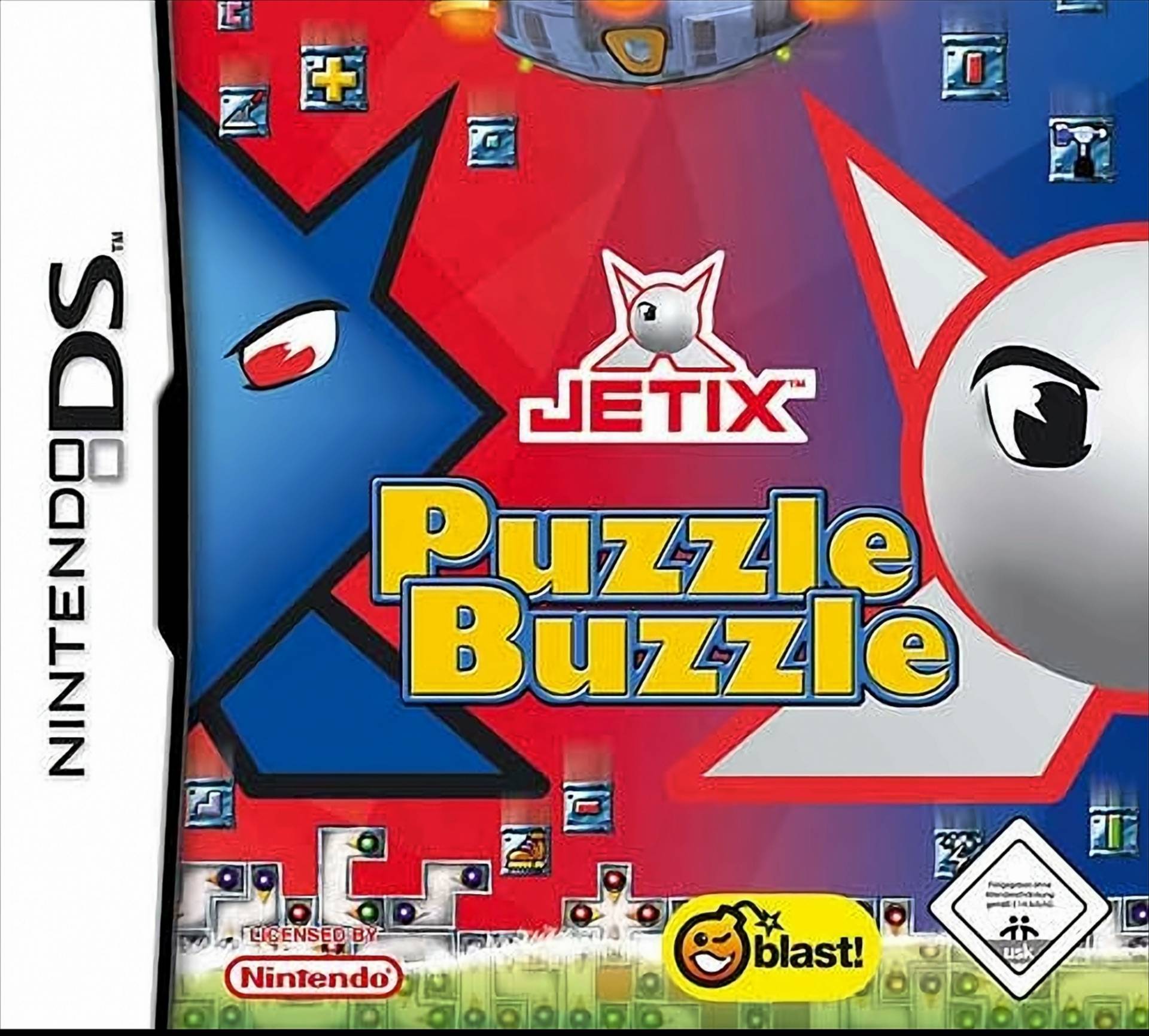 Jetix Puzzle Buzzle von Disky