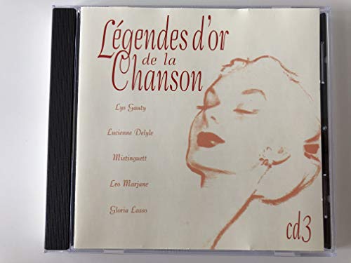 Légendes d'or de la chanson Cd 3 von Disky