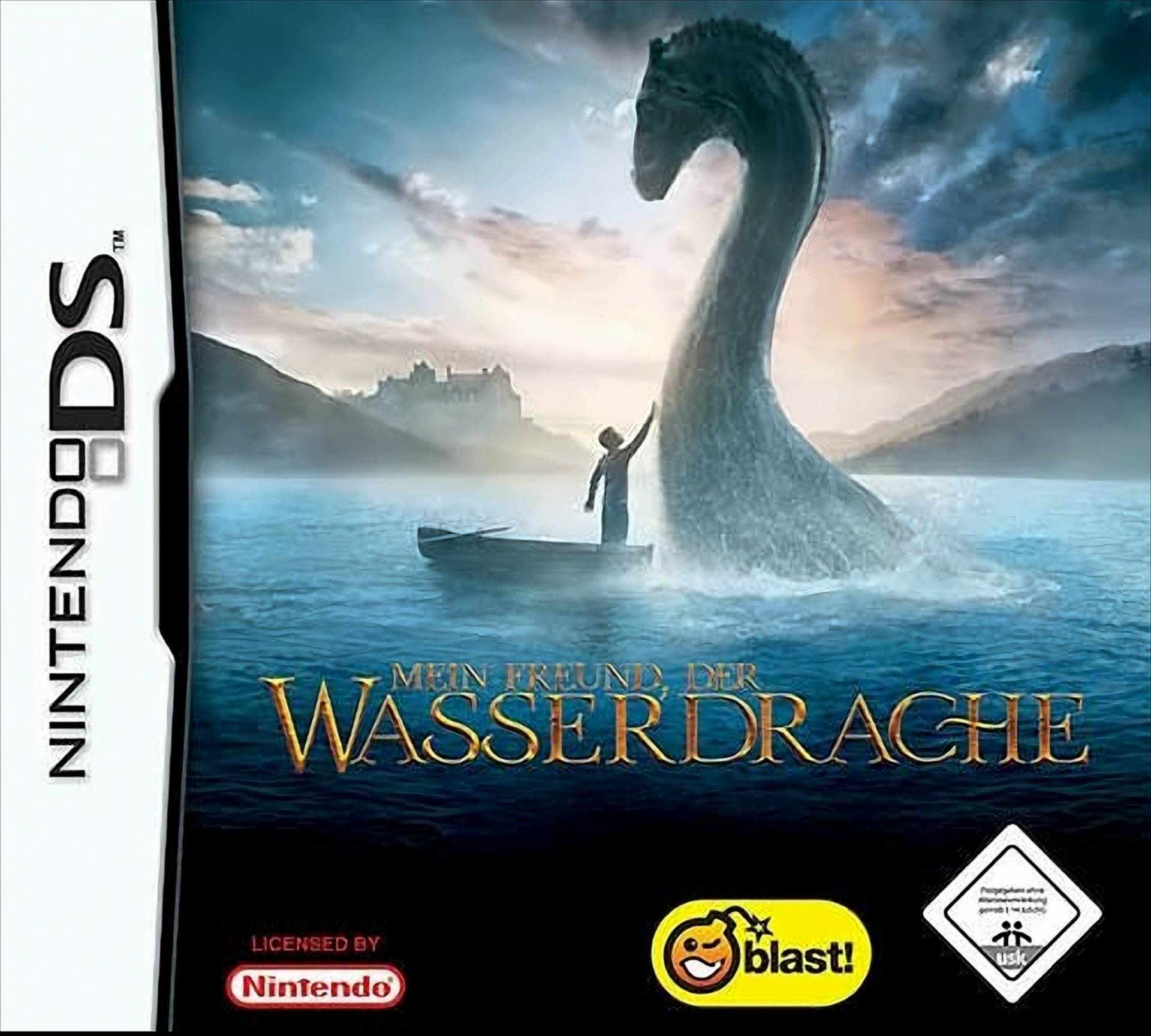 Mein Freund, der Wasserdrache von Disky