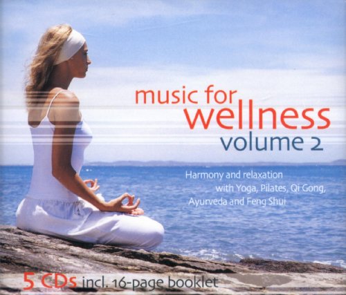Music for Wellness Vol. 2 - 5 CD Box Music for Wellness Vol. 2 - 5 CD Box von Disky