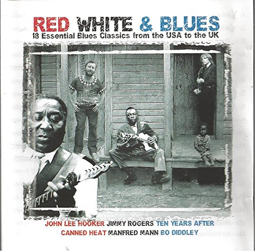 Red White & Blues - CD 2 - 18 Essential Blues Classics from the USA to the UK / BX 902922 von Disky