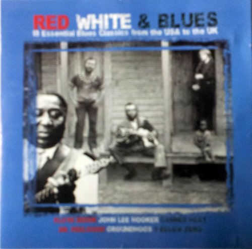 Red White & Blues - CD 3 - 18 Essential Blues Classics from the USA to the UK / 902923 von Disky