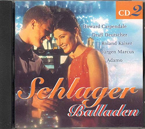 Schlager Balladen CD 2 von Disky