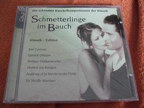 Schmetterlinge im Bauch - Die schoensten Kuschelkompositionen der Klassik (2 CDs) von Disky