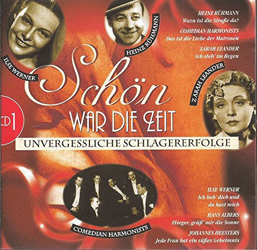 Schön war die Zeit, CD 1 von Disky