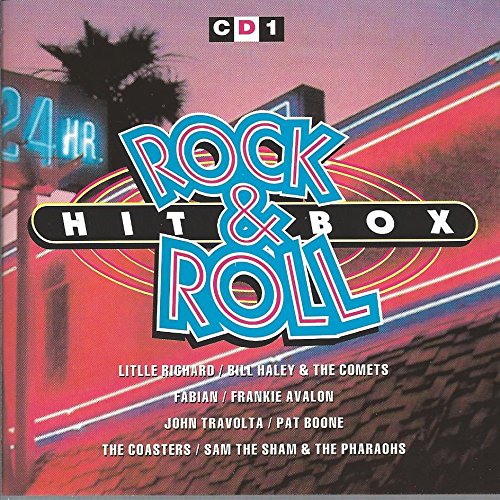 The Rock & Roll Hit Box CD 1 / DC 870732 von Disky