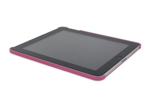 Dismaq qClip für iPad, pink: gummierter Schutzklip für iPad-Rückseite von Dismaq