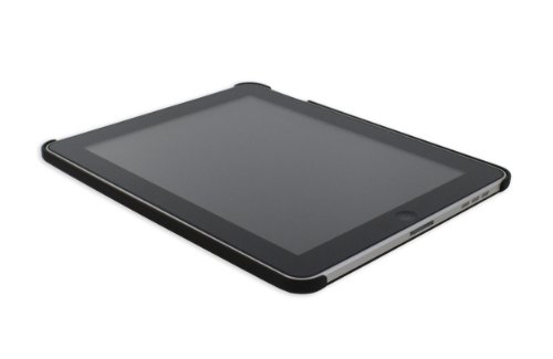 Dismaq qClip für iPad, schwarz: gummierter Schutzklip für iPad-Rückseite von Dismaq