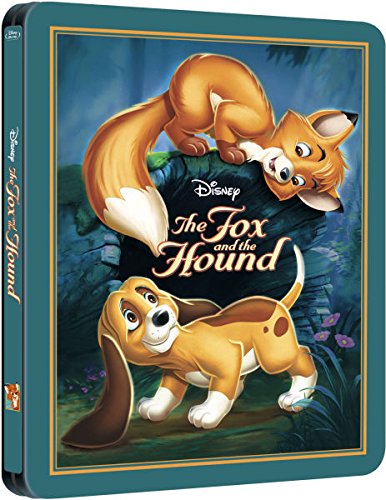 The Fox and the Hound (Blu-ray SteelBook) (Zavvi Exclusive: The Disney Collection)[UK] von Disney, FACT