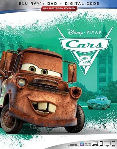 CARS 2 [Blu-ray] von Disney/Pixar