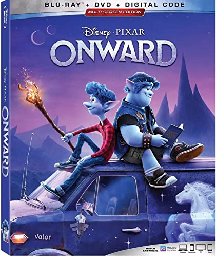 ONWARD [Blu-ray] von Disney/Pixar