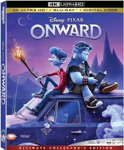 Onward [Blu-Ray] [Region Free] (IMPORT) (Keine deutsche Version) von Disney/Pixar