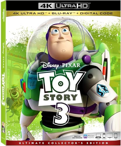 TOY STORY 3 [Blu-ray] von Disney/Pixar