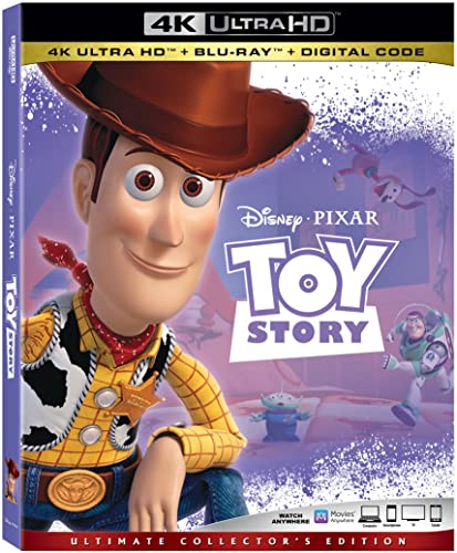 TOY STORY [Blu-ray] [Blu-ray] von Disney/Pixar