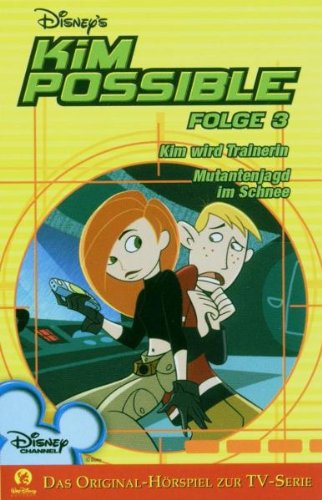 Disney's Kim Possible TV-Serie Folge 3 - Kim wird Trainerin + Mutantenjagd im Schnee [Musikkassette] von Disney (kiddinx)
