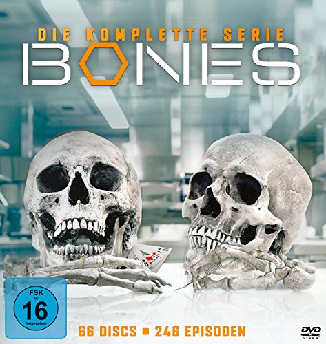 Bones - Complete Box [66 DVDs] von Disney Baby