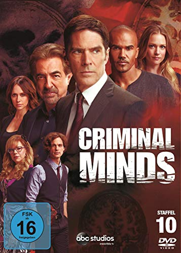 Criminal Minds - Die komplette zehnte Staffel [5 DVDs] von Disney Baby