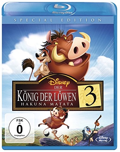 Der König der Löwen 3 - Hakuna Matata [Blu-ray] [Special Edition] von Disney Baby