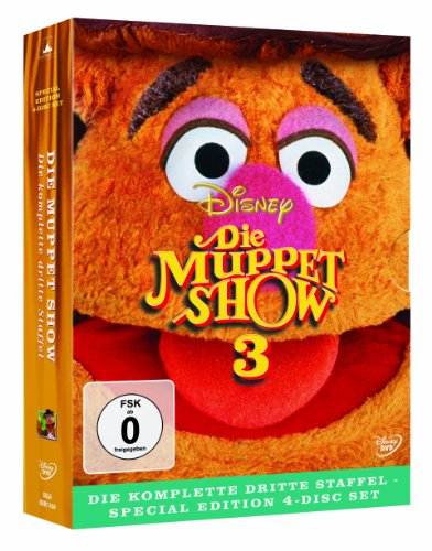 Die Muppet Show 3 - Die komplette dritte Staffel (Special Edition) [4 DVDs] von WALT DISNEY