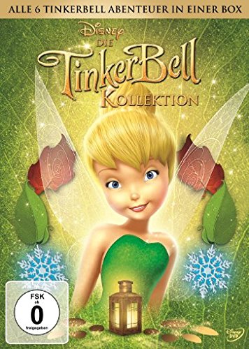 Die TinkerBell - Kollektion [6 DVDs] von Disney Baby