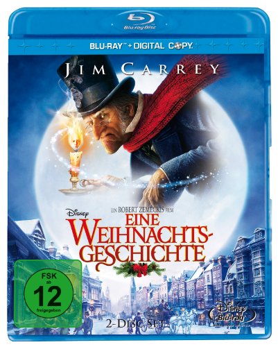 Disneys Eine Weihnachtsgeschichte [Blu-ray + Digital Copy] von Disney Baby