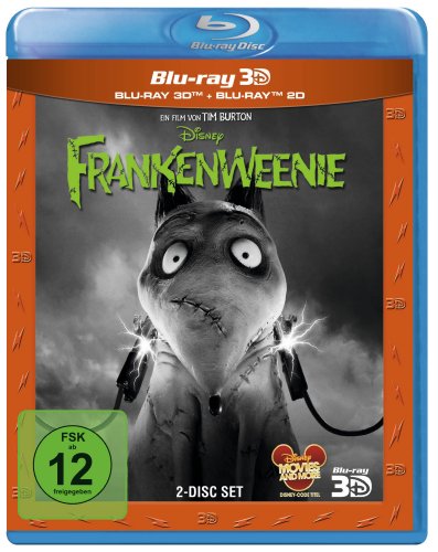 Frankenweenie (+ Blu-ray 2D) [Blu-ray 3D] von Disney Baby