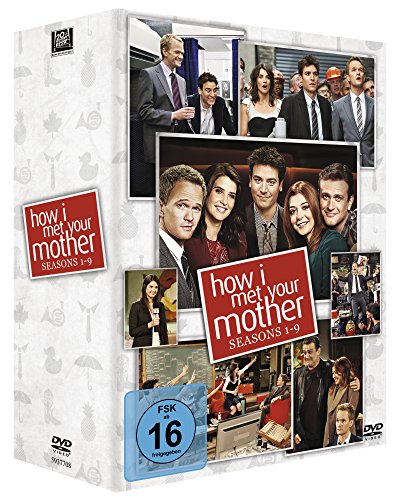 How I met your mother - Season 1-9 [27 DVDs] von Disney Baby