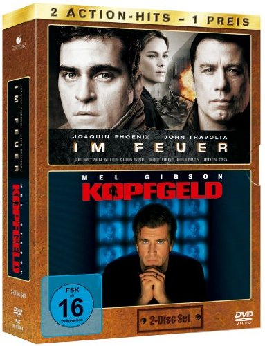 Im Feuer / Kopfgeld [2 DVDs] von Disney Baby