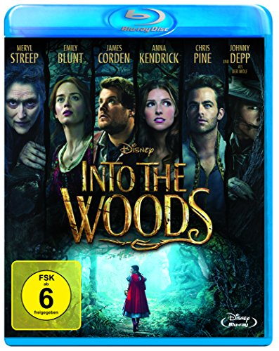 Into the Woods [Blu-ray] von Disney Baby