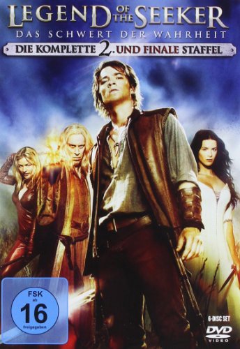Legend of the Seeker - Staffel 2 [6 DVDs] von Disney Baby