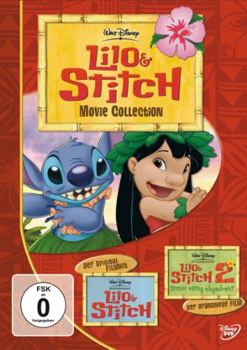 Lilo & Stitch Box - Doppelpack/Teil 1+2 [2 DVDs] von Disney Baby