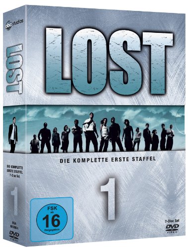 Lost - Staffel 1 [7 DVDs] von Disney
